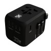 Adaptateur de voyage universel 33W (Stock)