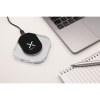 Chargeur bi-matière 15W (Stock)