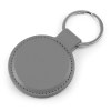 Porte-clé rond en PU