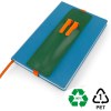 Porte-stylo pour carnet en rPET