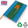 Porte-stylo pour carnet en rPET