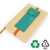Porte-stylo pour carnet en rPET