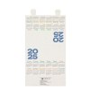 Calendrier Bureau Ensemencé - Koryo