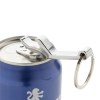 Porte-clés décapsuleur en alliage de zinc recyclé RCS