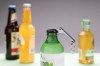 Porte-clés décapsuleur en alliage de zinc recyclé RCS