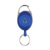 Porte-clés à clip extensible en ABS recyclé RCS