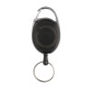 Porte-clés à clip extensible en ABS recyclé RCS