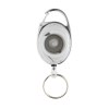 Porte-clés à clip extensible en ABS recyclé RCS