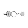 Porte-clés jeton et clé de radiateur en alliage de zinc RCS