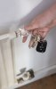 Porte-clés 3 en 1 en alliage de zinc recyclé RCS
