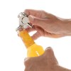 Porte-clés 3 en 1 en alliage de zinc recyclé RCS