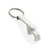 Porte-clés décapsuleur en aluminium recyclé RCS