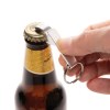 Porte-clés décapsuleur en aluminium recyclé RCS