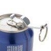 Porte-clés décapsuleur en aluminium recyclé RCS