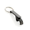 Porte-clés décapsuleur en aluminium recyclé RCS