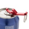 Porte-clés décapsuleur en aluminium recyclé RCS