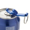 Porte-clés décapsuleur en aluminium recyclé RCS