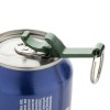Porte-clés décapsuleur en aluminium recyclé RCS