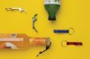 Porte-clés décapsuleur en aluminium recyclé RCS