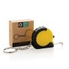 Porte-clés avec ruban de 1M en ABS RCS MeasureMate