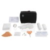Set de premiers secours en PU nubuck recyclé RCS
