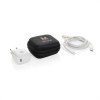 Set câble et chargeur 20W en PET recyclé RCS Boost