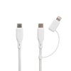 Set câble et chargeur 20W en PET recyclé RCS Boost