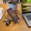 Support pour téléphone en bambou Standkey