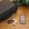 Support pour téléphone en bambou Standkey