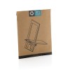 Support téléphone pliable en plastique RCS SnapStand