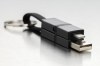 Câble de charge rapide 4 en 1 60W en aluminium recyclé Terra