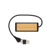 Hub USB à double entrée en plastique et en bambou  RCS Link