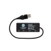 Hub USB à double entrée en plastique et en bambou  RCS Link