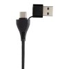 Hub USB à double entrée en plastique et en bambou  RCS Link