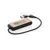 Hub USB à double entrée en plastique et en bambou  RCS Link