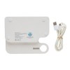 Double chargeur 15W en plastique RCS avec emplacement iWatch