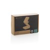 Chargeur 15W pliable 3 en 1 en aluminium recyclé RCS  Terra