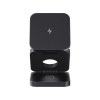 Chargeur 15W pliable 3 en 1 en aluminium recyclé RCS  Terra