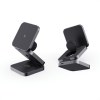 Chargeur 15W pliable 3 en 1 en aluminium recyclé RCS  Terra