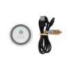 Chargeur 15 W 3 en 1 sans fil en plastique RCS Magnapad