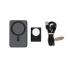 Chargeur 3 en 1 avec powerbank en plastique RCS Powerbase