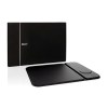 Tapis de souris chargeur 15W 3 en 1 en PU RCS Swiss peak