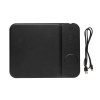Tapis de souris chargeur 15W 3 en 1 en PU RCS Swiss peak