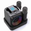 Set karaoké avec double micro en plastique RCS SingVIBE