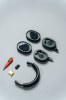 Casque ANC sans fil réparable plastique recyclé RCS Irvine