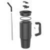Mug 900ml en acier inoxydable recyclé Embrace RCS