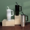 Mug 900ml en acier inoxydable recyclé Embrace RCS