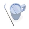 Mug 900ml en acier inoxydable recyclé Embrace RCS