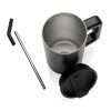 Mug Cube 800ml en acier recyclé certifiée RCS