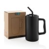 Mug Cube 800ml en acier recyclé certifiée RCS